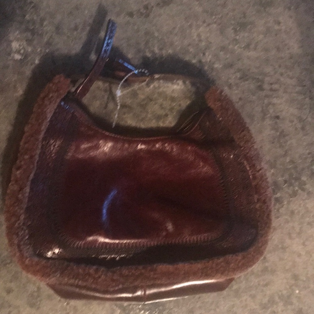 Brown Mini purse